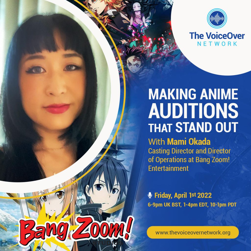 Discover 74+ anime voice acting auditions in.duhocakina